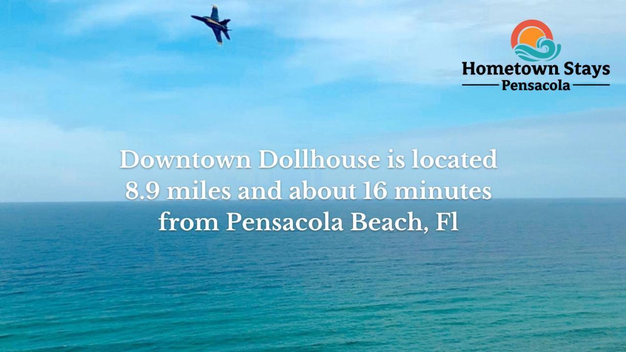 Villa Downtown Dollhouse Pensacola Esterno foto